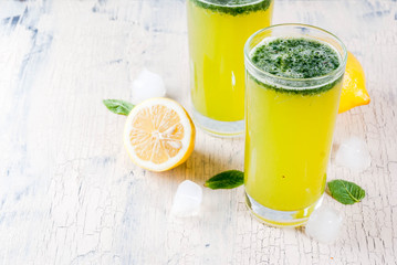 Mint Masala Soda cocktail