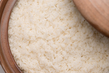 土鍋で炊いたご飯