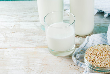 Vegan alternative non-dairy milk