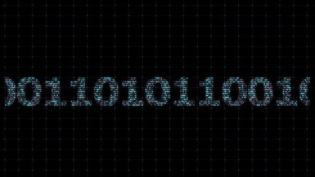 Single computation system, with digital binary code, digital coding, computational operation, IT sphere