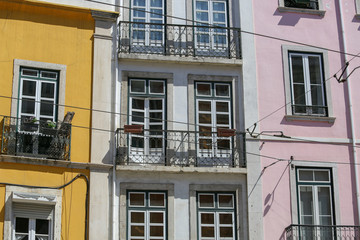 the city of Lisbon