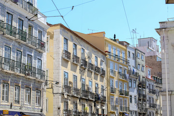 Fototapeta premium the city of Lisbon
