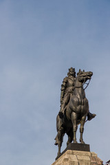 Obraz premium The Grunwald Monument in Krakow Poland