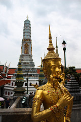 Fototapeta premium Grand palace at Bangkok City, Thailand 