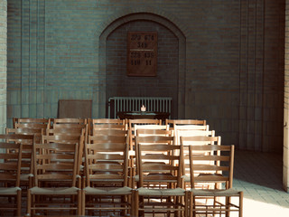Grundtvig's church.The rare example of expressionist church architecture.