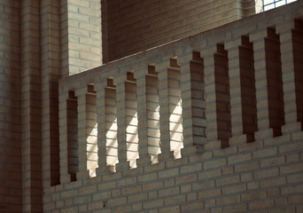 Grundtvig's church.The rare example of expressionist church architecture.