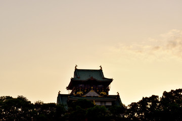 Fototapeta premium 大阪城