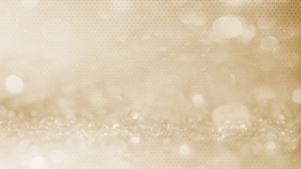 Abstract Glitter Gold Background