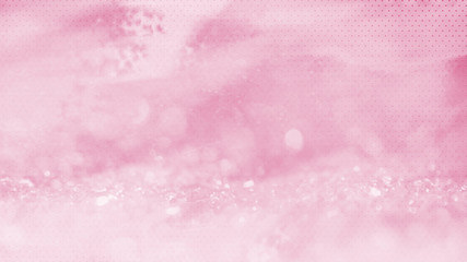Abstract Soft Pink Background