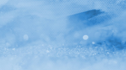 Abstract Blue Background