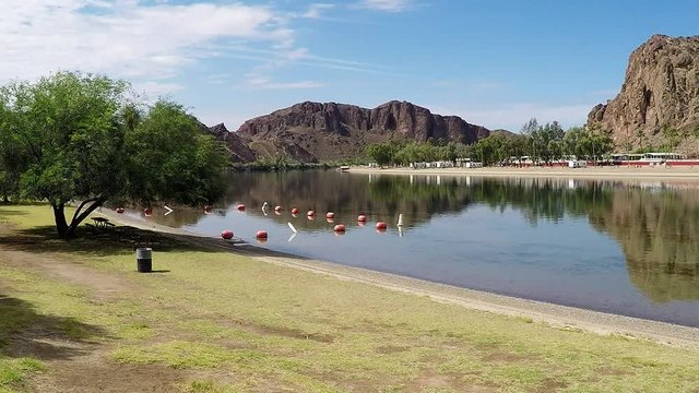 Buckskin Mountain State Park- Colorado River Wide- Parker AZ