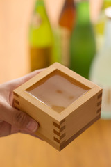 Fototapeta premium 日本酒