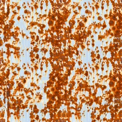 Blackout roller blinds Industrial style seamless texture. metal wall with rust.