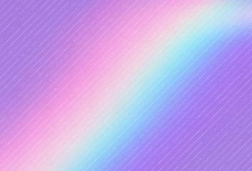 Magic background with rainbow mesh. Background with princess colors. Fantasy gradient with texture