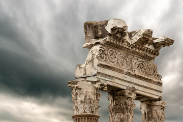 Temple of Venus Genetrix - Roman Forum Rome Italy