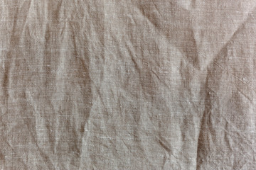 Mint linen fabric texture