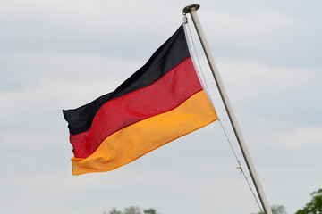Fahne im Wind