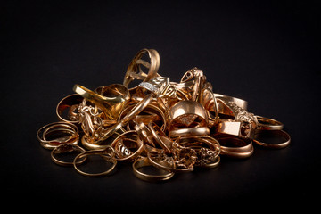 Scrap gold
