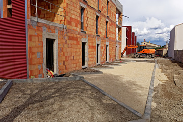 Construction immobilière