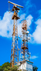 Torres de tele-comunica&ccedil;&atilde;o