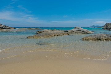 Beautiful Wild Sardinia Beach