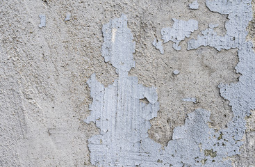 Old wall with cracks. Grunge texture background.