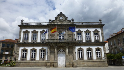 Pontevedra, historical city of Galicia,Spain