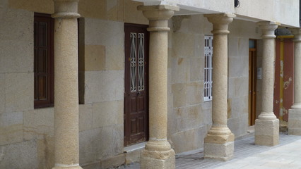 Pontevedra, historical city of Galicia,Spain