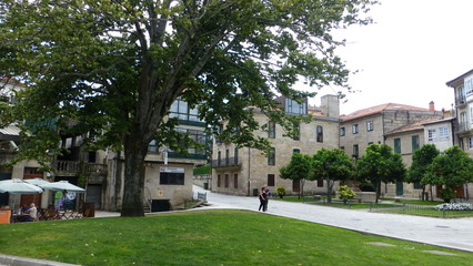 Pontevedra, historical city of Galicia,Spain