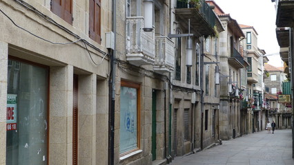 Pontevedra, historical city of Galicia,Spain