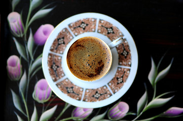 cup of turkish coffee