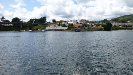 Obraz premium Pontevedra, historical city of Galicia,Spain