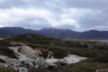 日本　青森の恐山