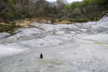 日本　青森の恐山