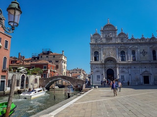 Obraz premium Venice Lagoon, Italy