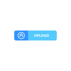 Modern Upload Button Icon