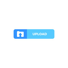 Modern Upload Button Icon