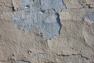 Old plaster wall texture