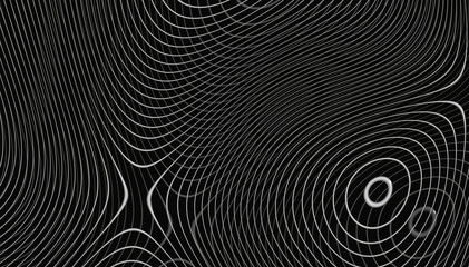 abstract lines 3d graphic