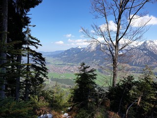 Obraz premium Berg- und Talblick