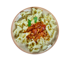 Campanelle pasta