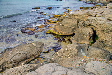 Obraz premium Камни Каспия