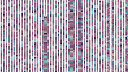 antique fuchsia, pastel blue and very dark violet mosaic color squares. seamless geometric pattern illustration for postcard, plaid, wrapping paper, wallpaper, poster, textiles fabric or garment