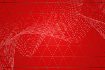 Fototapeta premium abstract, blue, wave, design, pattern, line, texture, wallpaper, lines, red, technology, graphic, illustration, light, curve, backdrop, green, grid, art, waves, digital, gradient, business, color