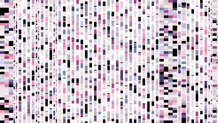 Fototapeta premium light gray, very dark pink and antique fuchsia mosaic color squares. seamless geometric pattern for card, wrapping paper, wallpaper, poster, textile fabric or garment
