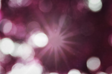 abstract background with lights