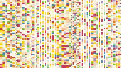 antique white, golden rod and moderate pink mosaic color squares. seamless geometric pattern for card, wrapping paper, wallpaper, poster, textile fabric or garment