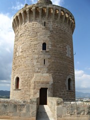 Fototapeta na wymiar Torre en el castillo