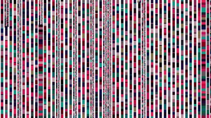 multicolor mosaic squares very dark blue and dark moderate pink colored. unlimited seamless graphic pattern for plaid, postcard, wrapping paper, wallpaper, textiles fabric or fashion concept