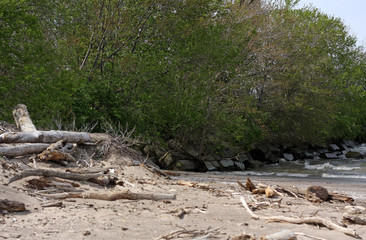 Nickel Plate Beach in Sandusky, Ohio